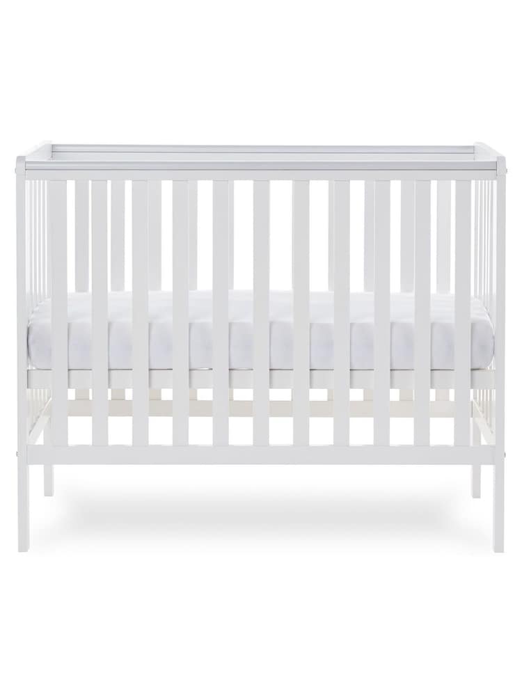 Obaby White Obaby Bantam Space Saver Cot - Image 2 of 4