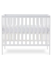 Obaby White Obaby Bantam Space Saver Cot - Image 3 of 4