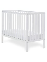Obaby White Obaby Bantam Space Saver Cot - Image 4 of 4