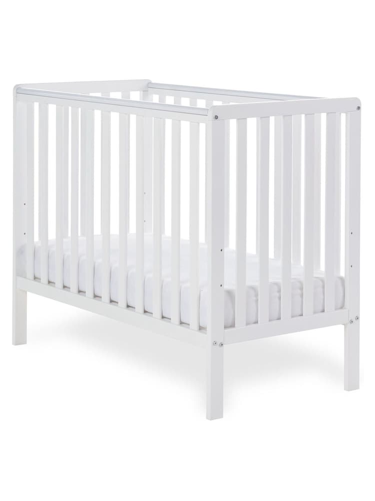 Obaby White Obaby Bantam Space Saver Cot - Image 4 of 4