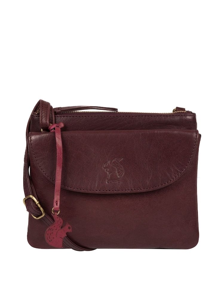 Conkca Tillie Leather Cross-Body Bag - Image 2 of 5