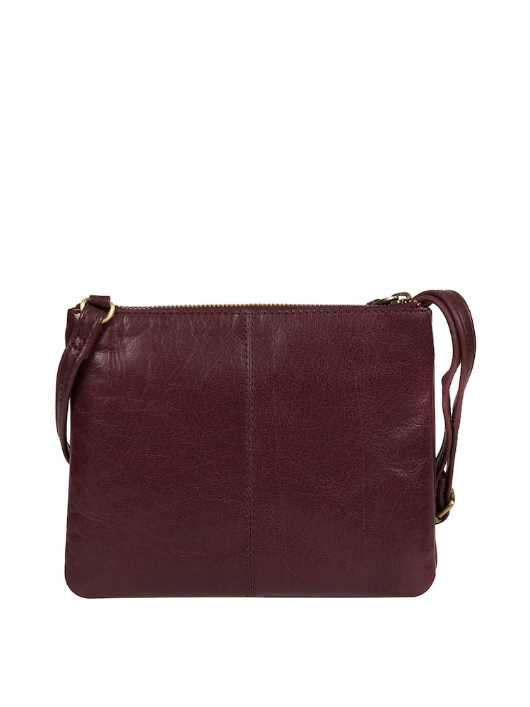 Conkca Tillie Leather Cross-Body Bag - Image 3 of 5