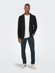 Only & Sons Black Smart Tailored Blazer - Image 3 of 7