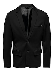 Only & Sons Black Smart Tailored Blazer - Image 5 of 7