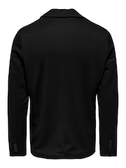 Only & Sons Black Smart Tailored Blazer - Image 6 of 7