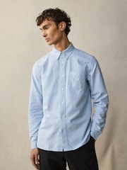 Azul - Camisa Oxford de Fred Perry - Imagen 1 de 9