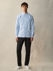 Azul - Camisa Oxford de Fred Perry - Imagen 2 de 9