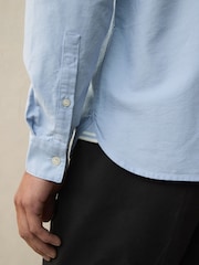 Azul - Camisa Oxford de Fred Perry - Imagen 5 de 9