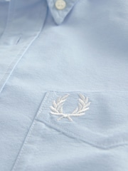 Azul - Camisa Oxford de Fred Perry - Imagen 8 de 9