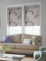 Laura Ashley Purple Belvedere Made To Measure Roller Blind - Image 2 of 6