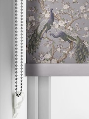 Laura Ashley Purple Belvedere Made To Measure Roller Blind - Image 5 of 6