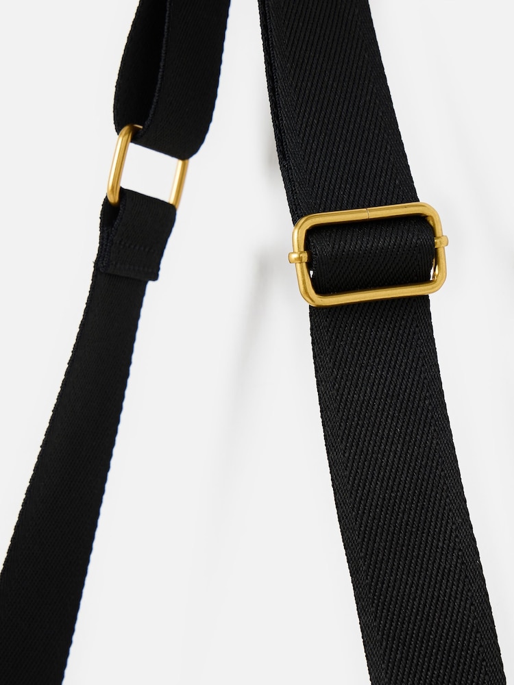 Oliver Bonas Cream Slouch Cross-Body Bag - Image 7 of 7 Oliver Bonas Cream Slouch Cross-Body Bag - Image 7 of 7