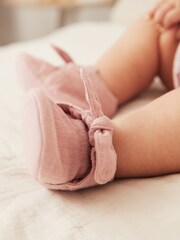 Pink - Baby Stiefelchen (0–18 Monate) - Bild 1 von 8