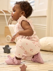Pink - Baby Stiefelchen (0–18 Monate) - Bild 2 von 8