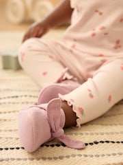 Pink - Baby Stiefelchen (0–18 Monate) - Bild 3 von 8