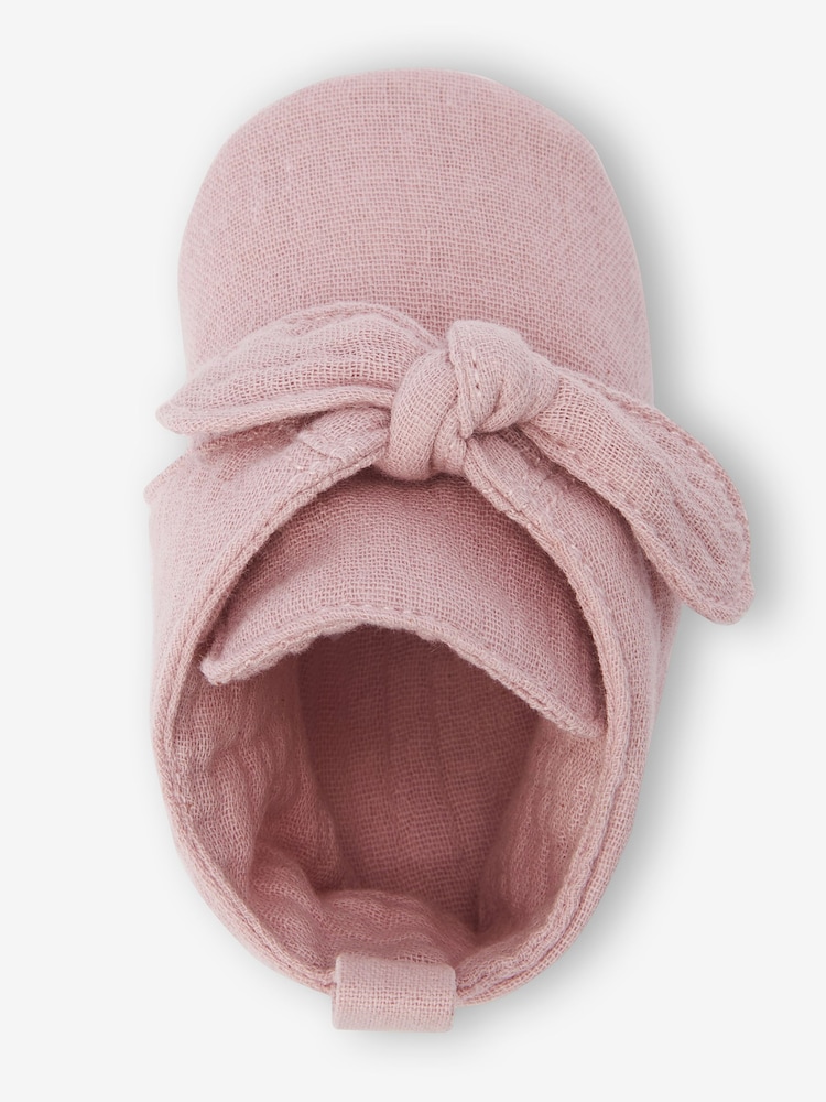Pink Bootie Baby Shoes (0-18mths) - Image 6 of 8