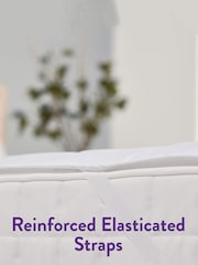 Slumberdown White Cosy Nights Mattress Protector - Image 4 of 6