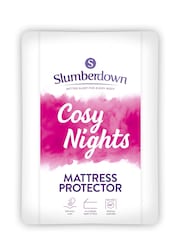 Slumberdown White Cosy Nights Mattress Protector - Image 6 of 6