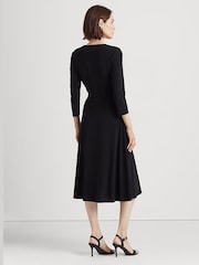 Lauren Ralph Lauren Carlyna Black Dress - Image 3 of 8