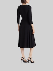 Lauren Ralph Lauren Carlyna Black Dress - Image 6 of 8