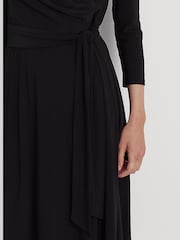 Lauren Ralph Lauren Carlyna Black Dress - Image 8 of 8