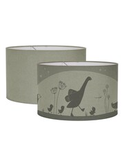 Little Dutch Green Pendant Light Silhouette Little Goose Olive Lighting - Image 1 of 4