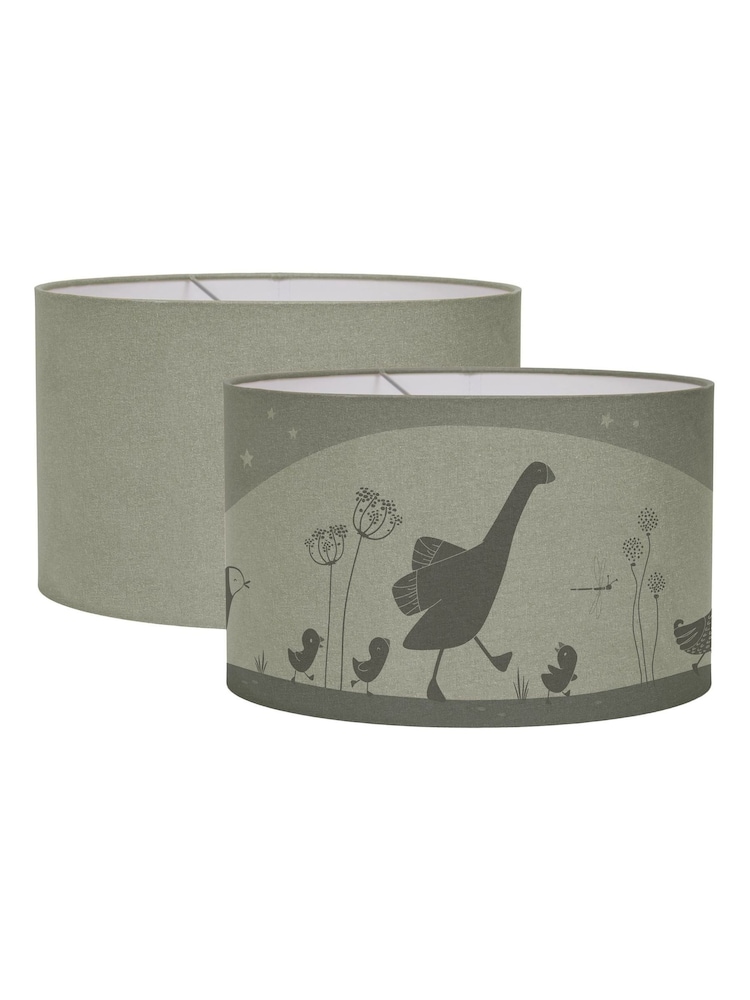 Little Dutch Green Pendant Light Silhouette Little Goose Olive Lighting - Image 1 of 4