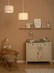 Little Dutch Green Pendant Light Silhouette Little Goose Olive Lighting - Image 3 of 4