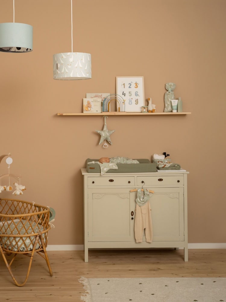 Little Dutch Green Pendant Light Silhouette Little Goose Olive Lighting - Image 4 of 4