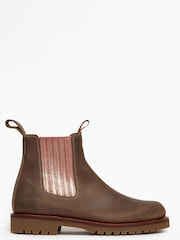 Penelope Chilvers Brown Oscar Leather Boots - Image 1 of 1