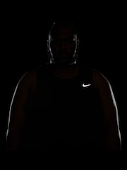 Nike Black Dri-FIT Miler Running Vest Top - Image 11 of 11