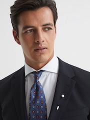 Reiss Silver Ardley Pearl Lapel Pin - Image 2 of 4
