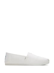 TOMS Alpargata White Shoes - Image 1 of 4