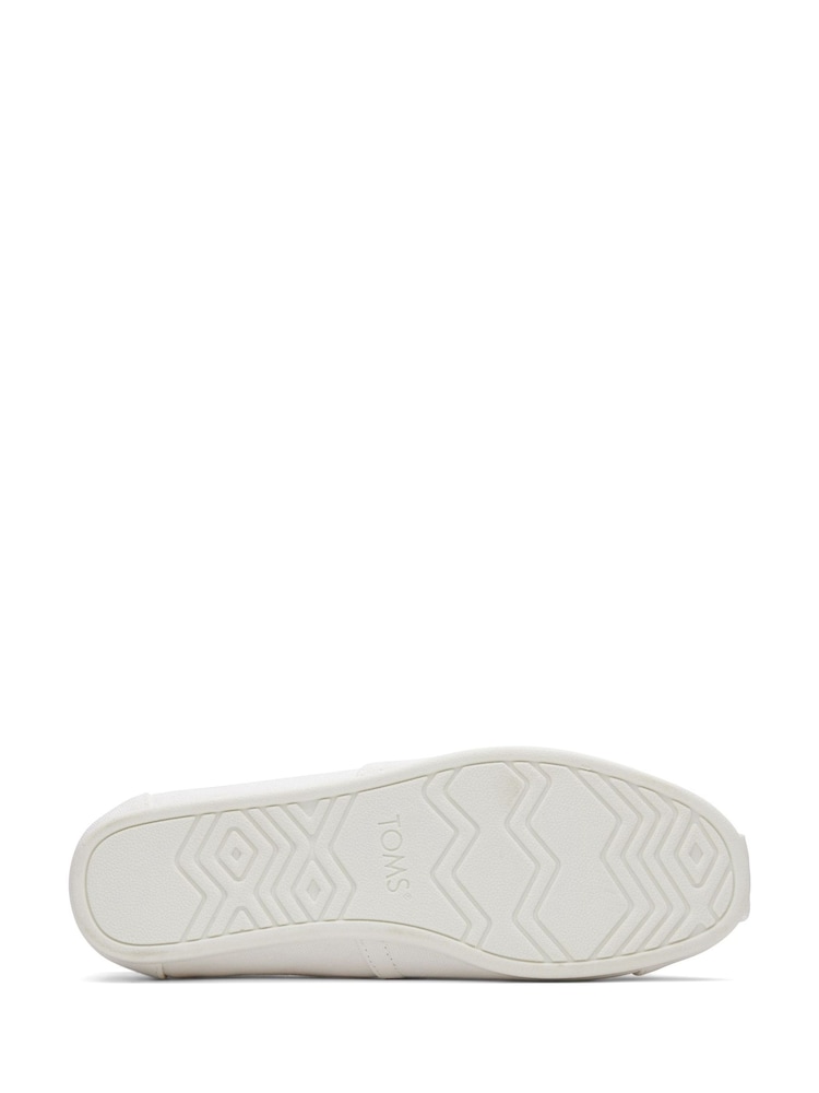 TOMS Alpargata White Shoes - Image 2 of 4