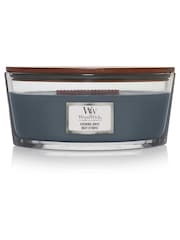 Woodwick Blue Ellipse Evening Onyx Candle - Image 1 of 2