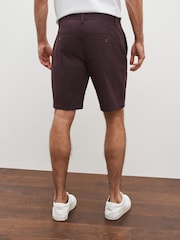 Burgunderrot - Stretch-Chinoshorts - Bild 2 von 8