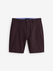 Burgunderrot - Stretch-Chinoshorts - Bild 6 von 8