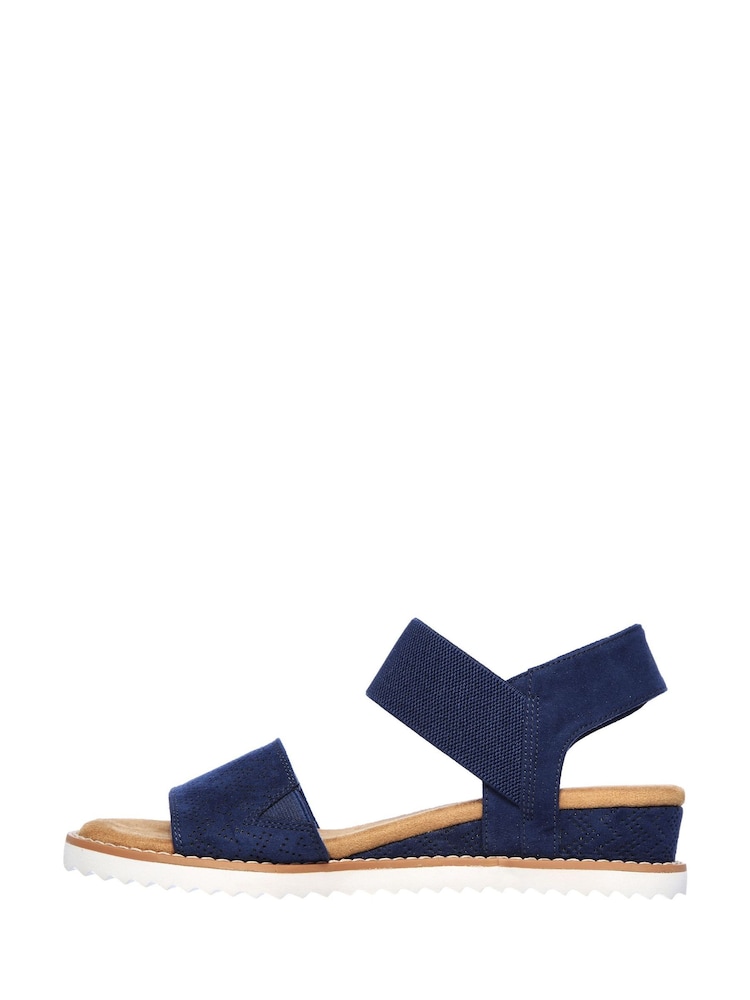 Marineblau - Skechers Damen Desert Kiss Sandalen - Bild 2 von 5