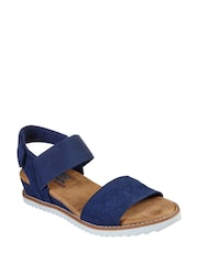 Marineblau - Skechers Damen Desert Kiss Sandalen - Bild 3 von 5