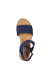 Marineblau - Skechers Damen Desert Kiss Sandalen - Bild 4 von 5