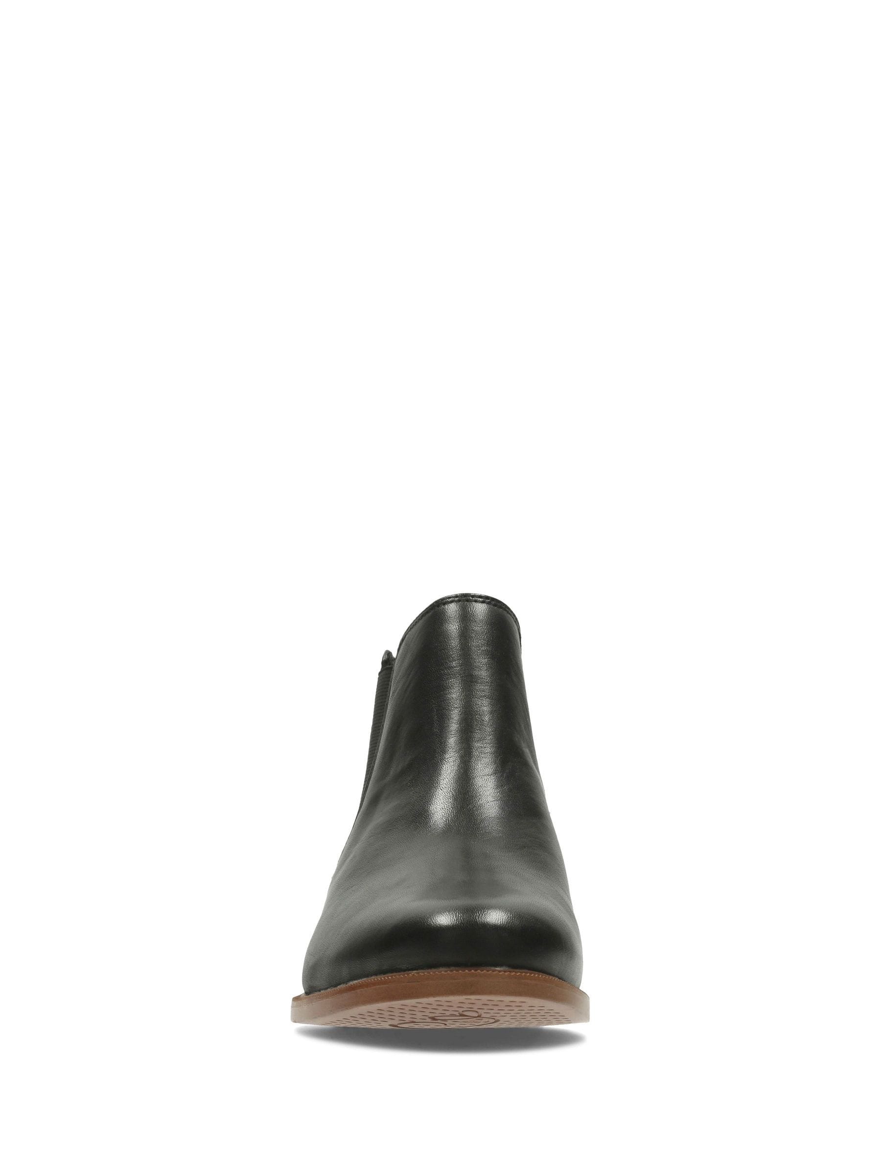 Buy Clarks Black Leather Taylor Shine Boots from Next Luxembourg