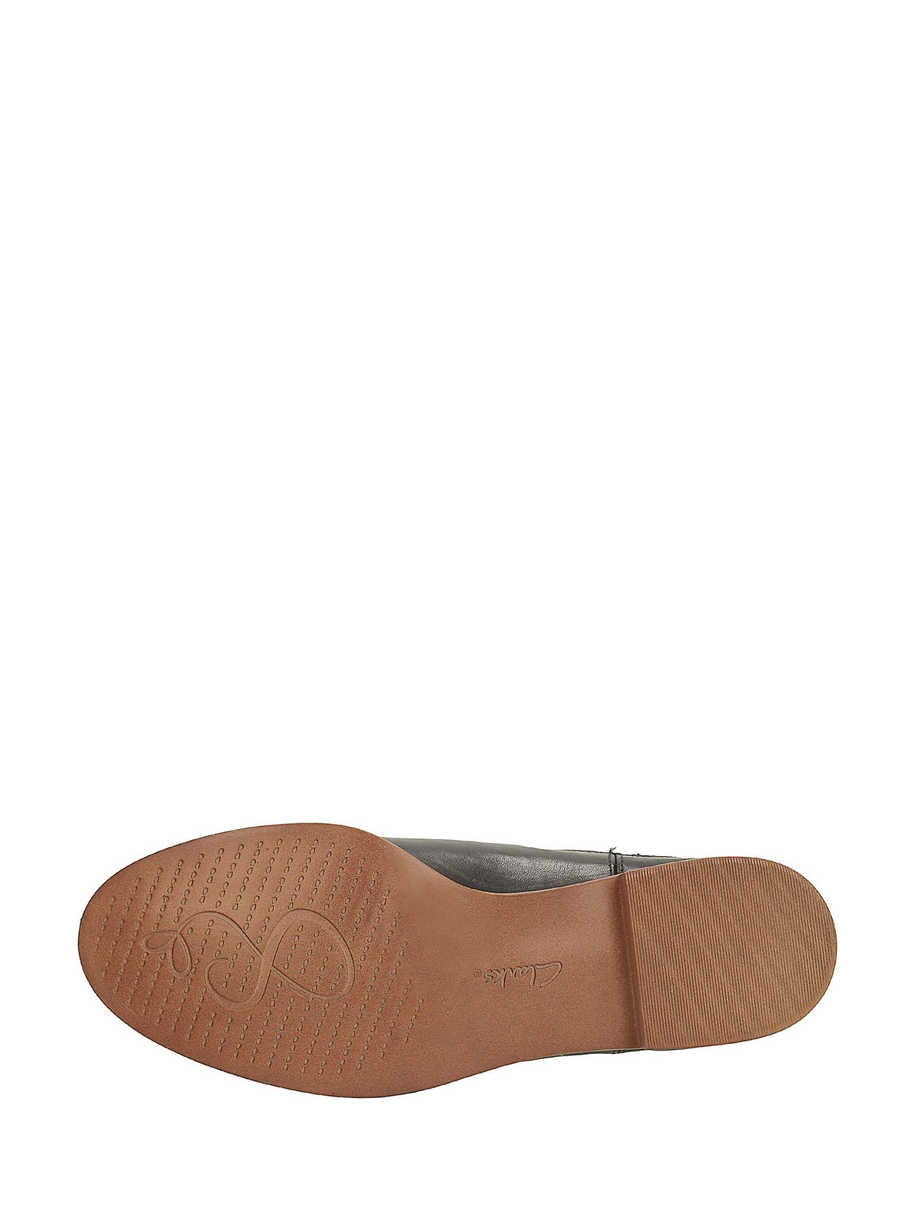 Clarks taylor shine wide fit cheap