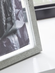 Grey Concrete Effect Floating Picture Frame - Image 3 of 5