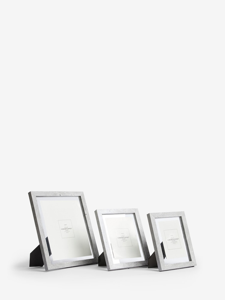 Grey Concrete Effect Floating Picture Frame - Image 5 of 5