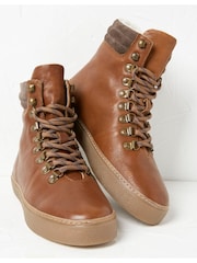 FatFace Brown Hybrid Hiker Nicky Boots - Image 2 of 4