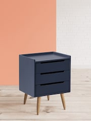 Swoon Black Southwark Bedside Table - Image 1 of 5