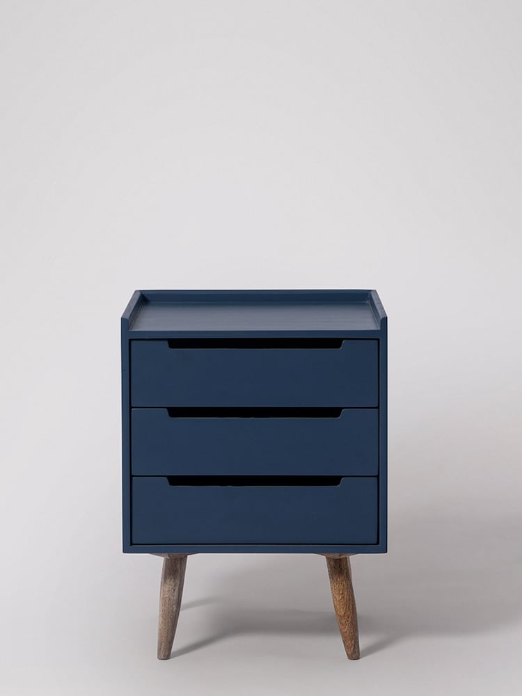 Swoon Black Southwark Bedside Table - Image 2 of 5