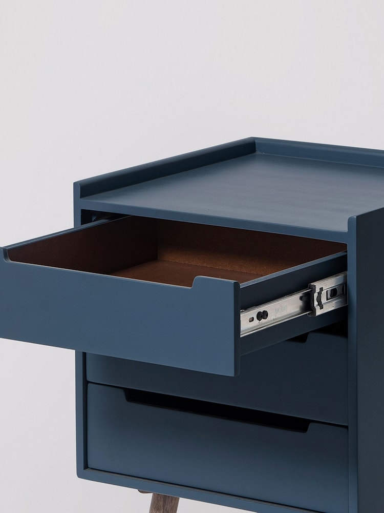 Swoon Black Southwark Bedside Table - Image 5 of 5
