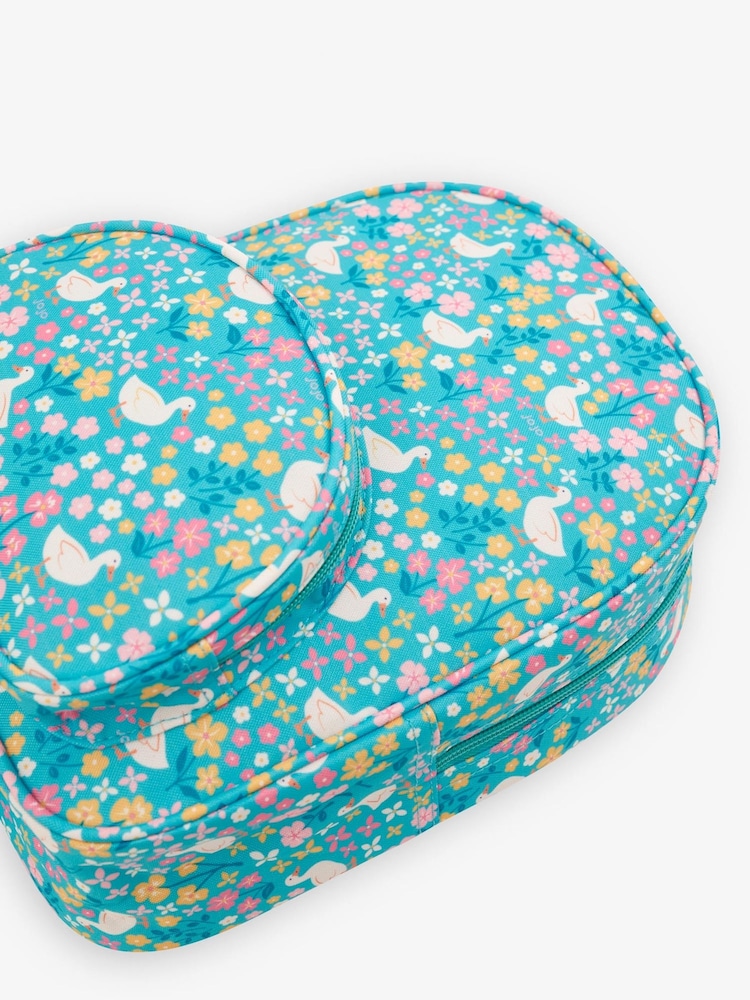 JoJo Maman Bébé Duck Floral Printed Backpack - Image 2 of 2