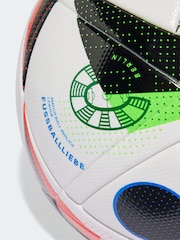 adidas White/Blue Performance Euros League Football - Image 4 of 4